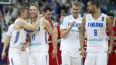 Finlands basketlandslag