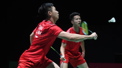 Kina är det bästa landet i badminton.