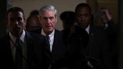 Robert Mueller utreder Rysslandskopplingar i det amerikanska presidentvalet 2016.