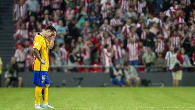 Messi fundersam när hans lag bara släpper in mål.