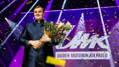 Aksel Kankaanranta UMK20-voittaja.