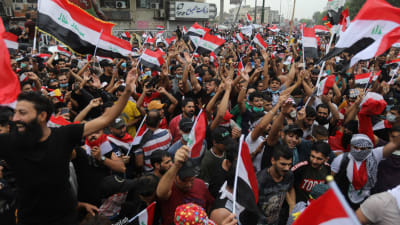 Demonstrationer i Irak