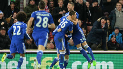Chelsea leder Premier League