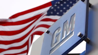 GM:s huvudkontor i Detroit i USA