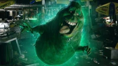 Slimer från Ghostbusters