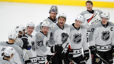 Team Metropolitan vann All Starmatchen i NHL.