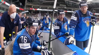 Jere Sallinen och Marko Anttila.