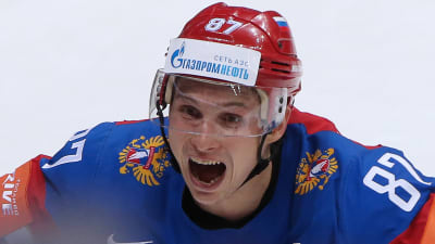 Vadim Sjipatjov är klar för spel i NHL och Vegas Golden Knights.