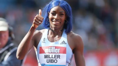 Shauene Miller-Uibo, sprinter från Bahamas