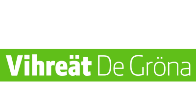 De grönas logo