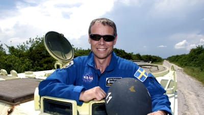 Astronauten Christer Fuglesang