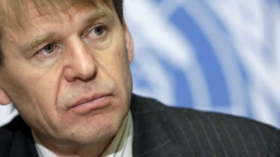 FN:s människorätttsexpert Martin Scheinin