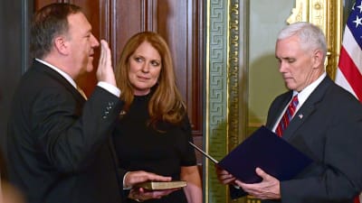 Mike Pompeo.