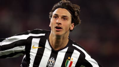 Zltan Ibrahimovic i Juventus-dress.