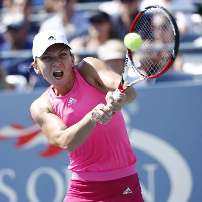 Simona Halep i US Open 2014.