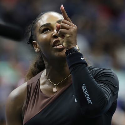 Serena Williams.