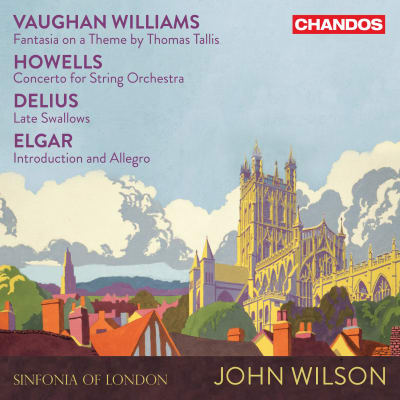 Sinfonia of London - Vaughan Williams - Elgar - Howells - Delius