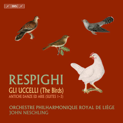 Ottorino Respighi - Gli Uccelli - Antiche Danze ed Arie