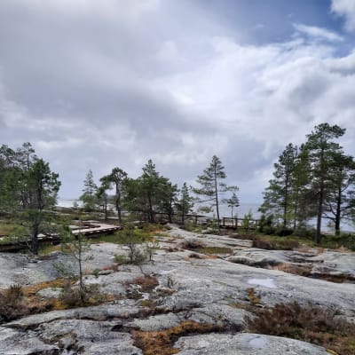 Fäbodan kallioita