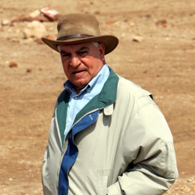 Egyptologen Zahi Hawass