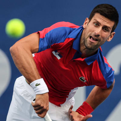 Novak Djokovic i OS.
