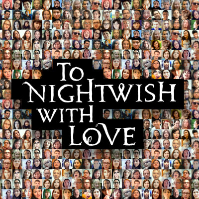 Fanien tekemän To Nightwish with Love -dokumentin promokuva