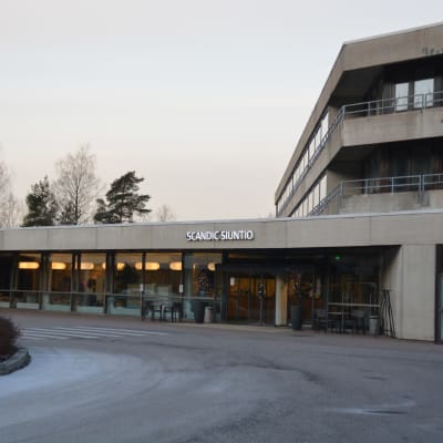 Hotell i Sjundeå