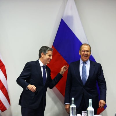 Antony Blinken ja Sergei Lavrov
