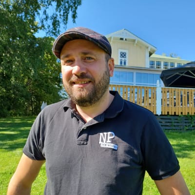 Restaurangägaren Kim Hellman från Vasa