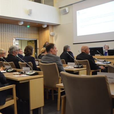 Kommunfullmäktige i Korsholm.
