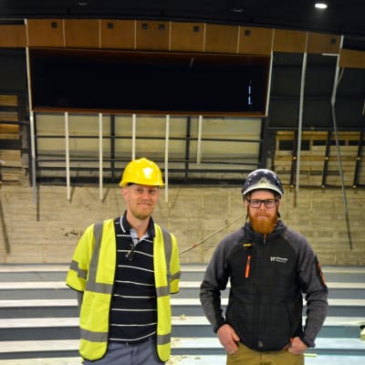 Jan Fröjdö och Martin Nilsström.