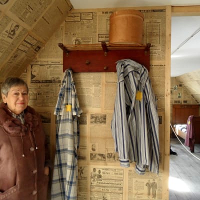 Getto- och holocaustmuseet i Riga, guide Irina Leschinskaja