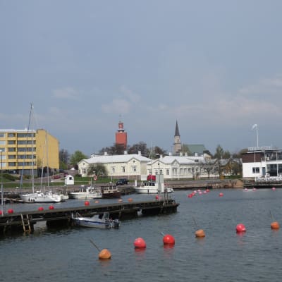 Östra hamnen i Hangö.