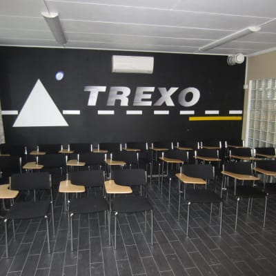En nyrenoverad bilskola!