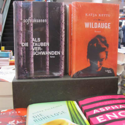 Suomalaista kirjallisuutta saksalaisessa kirjakaupassa