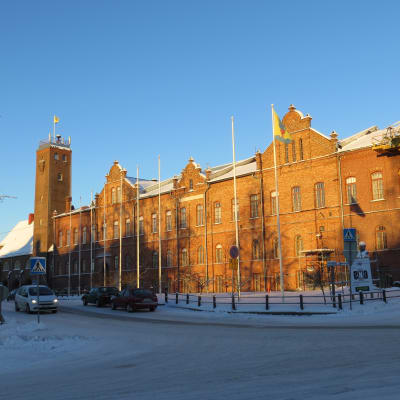 Stadshuset i Jakobstad.