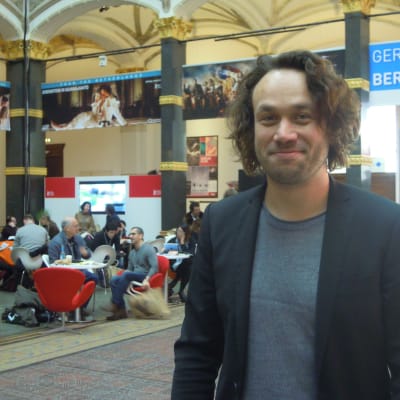 Elmer Bäck på European Film Market