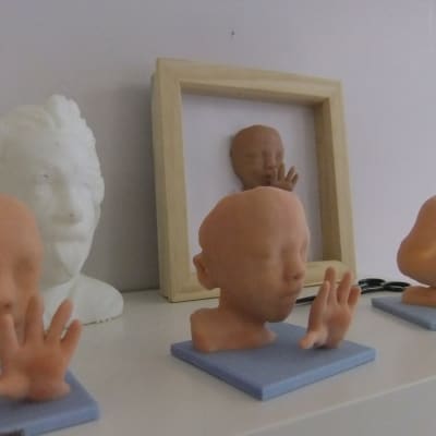 3D-foster görs i Estland.