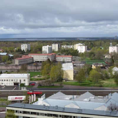 Hangö centralskola.