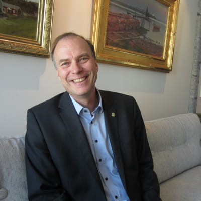 Dan-Erik Woivalin är vd för Ålands ömsesidiga försäkringsbolag.