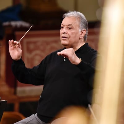 Zubin Mehta johtaa Wienin filharmonikkoja