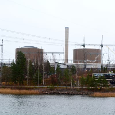 Hästholmens kärnkraftverk.