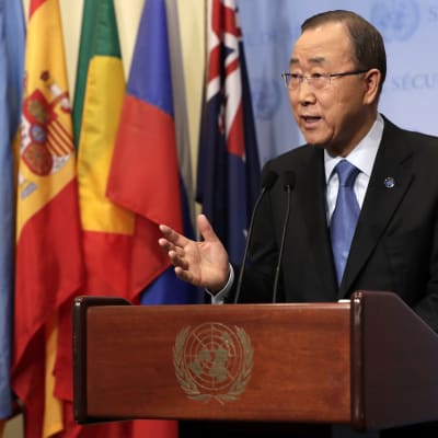 FN:s avgående generalsekreterare Ban Ki-moon har kritiserat Israel i ovanligt skarpa ordalag