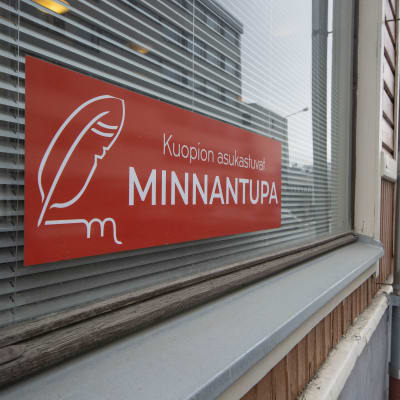 Kuopion keskustan asukastupa on nimeltään Minnantupa.