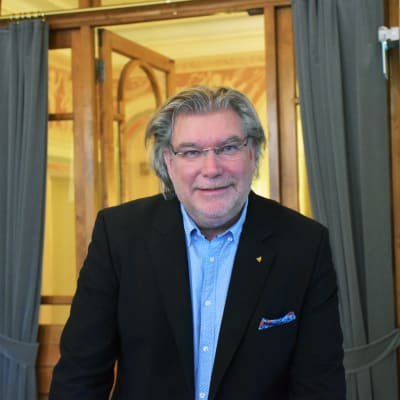 Tf. rektor vid Åbo Akademi Mikael Lindfelt.
