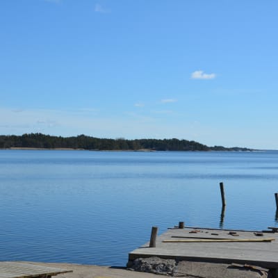 Skärgård, våren 2014
