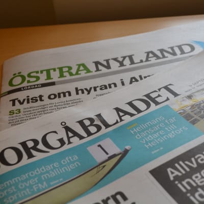 Borgåbladet och Östra Nyland