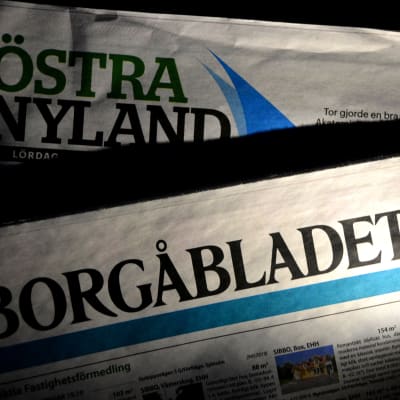 tidningarna östra nyland och borgåbladet