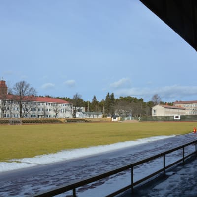Centrumplan i Ekenäs ska få konstgräs och belysning.