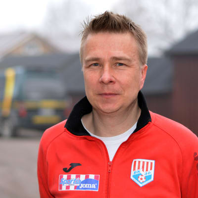 Mats Lillqvist är ordförande i fotbollssektionen i BK-46.
